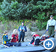 Fishing with the Schneider Family