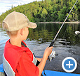 Fishing with the Schneider Family