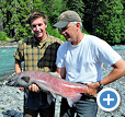 Fishing with the Schneider Family